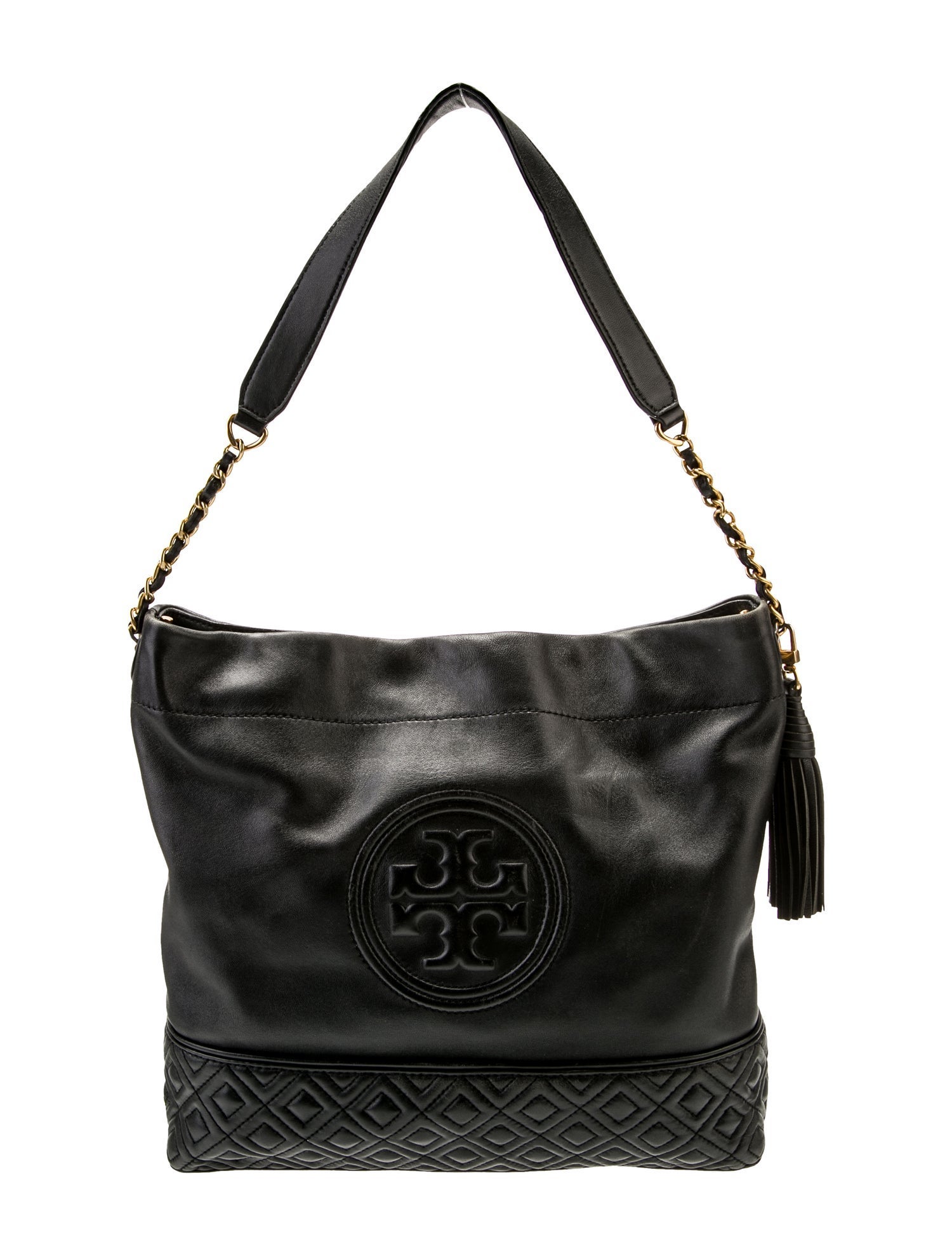 Tory Burch Leather Shoulder Bag