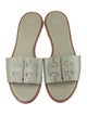 Tory Burch Leather Slides