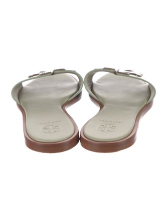 Tory Burch Leather Slides