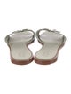 Tory Burch Leather Slides