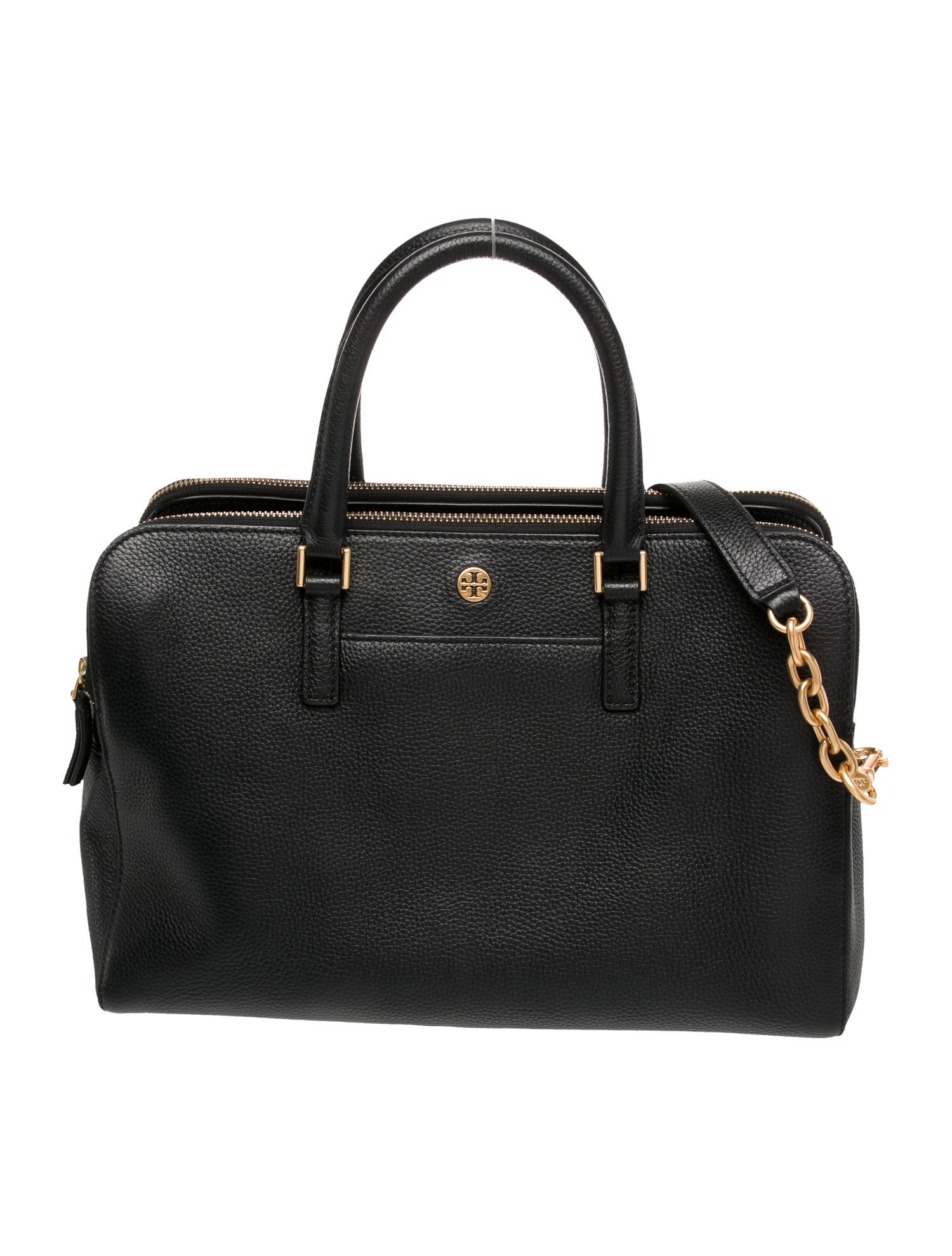 Tory Burch Leather Top Handle Bag