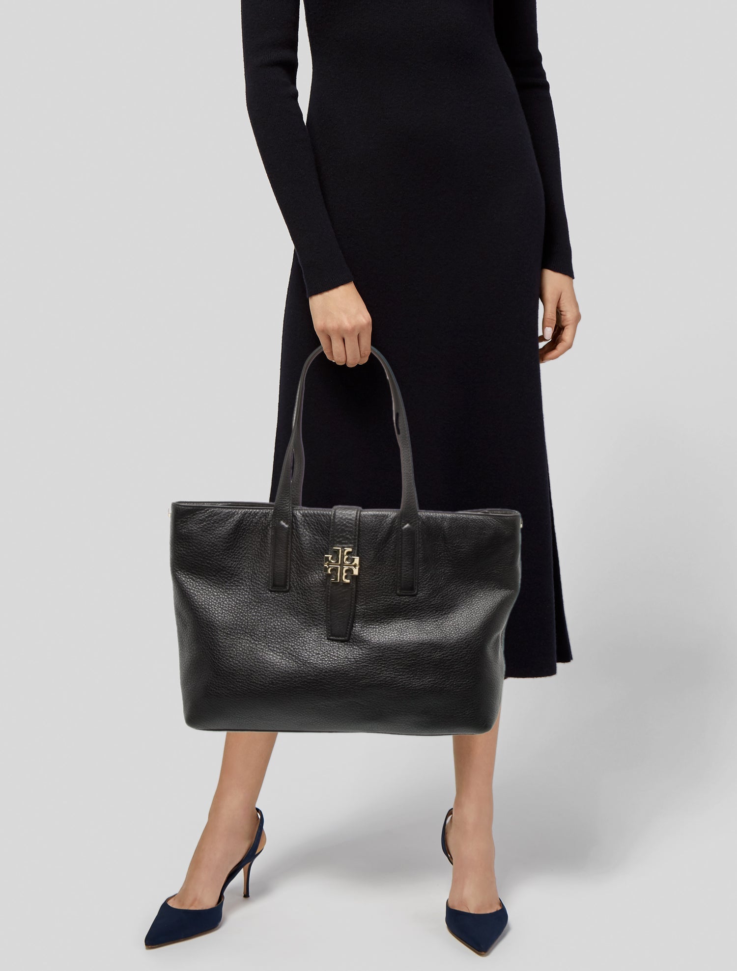 Tory Burch Leather Tote