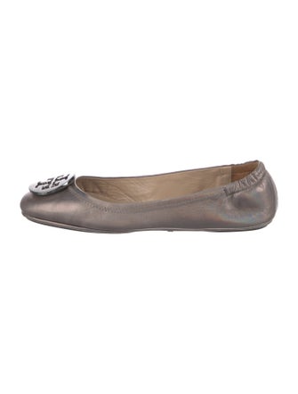 Tory Burch Leather Ballet Flats