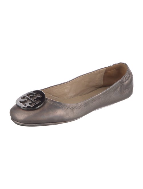 Tory Burch Leather Ballet Flats
