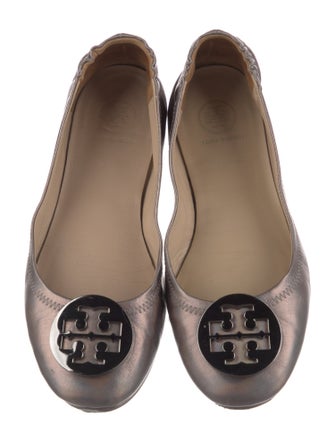 Tory Burch Leather Ballet Flats
