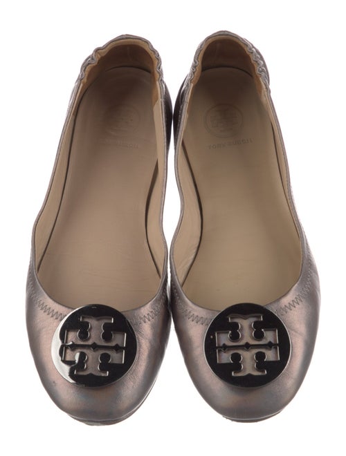 Tory Burch Leather Ballet Flats