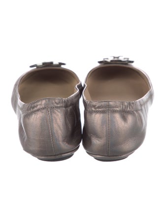 Tory Burch Leather Ballet Flats