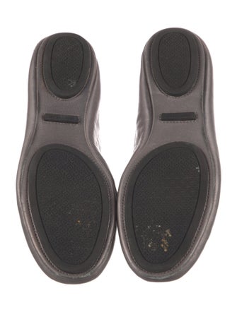 Tory Burch Leather Ballet Flats