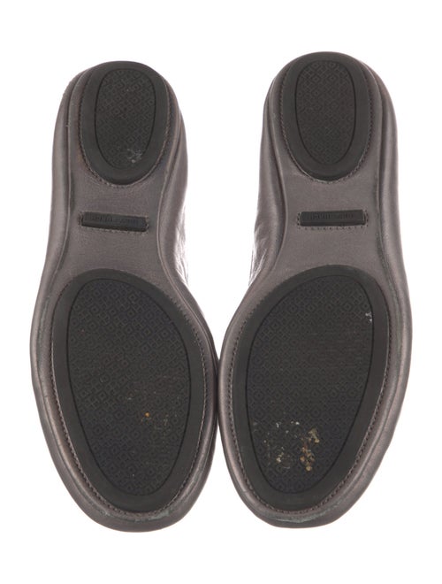 Tory Burch Leather Ballet Flats