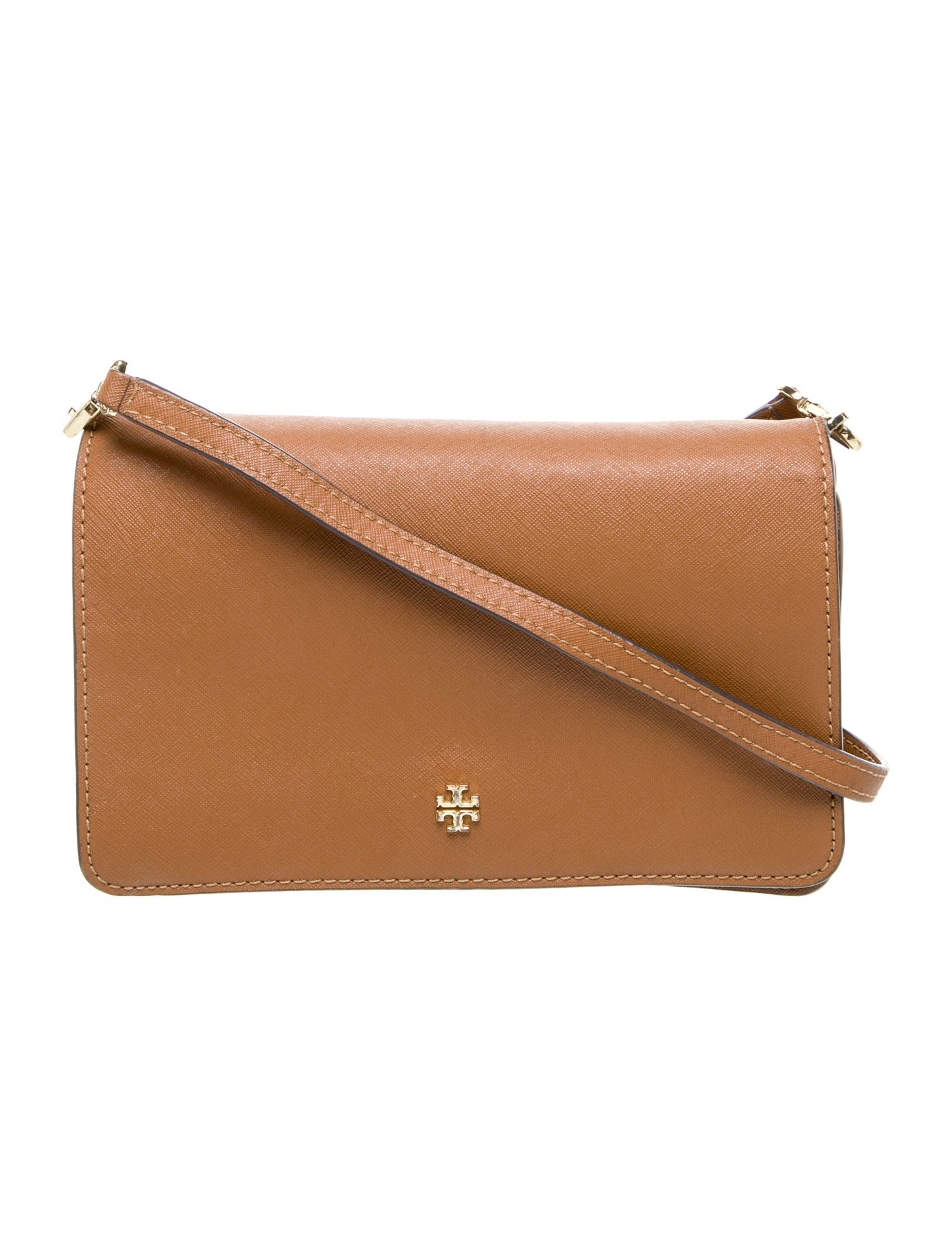 Tory Burch Saffiano Leather Crossbody Bag