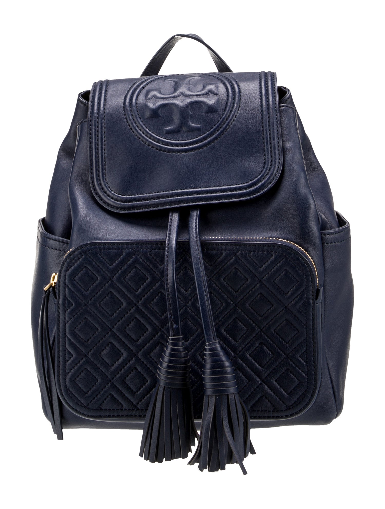 Tory Burch Leather Backpack