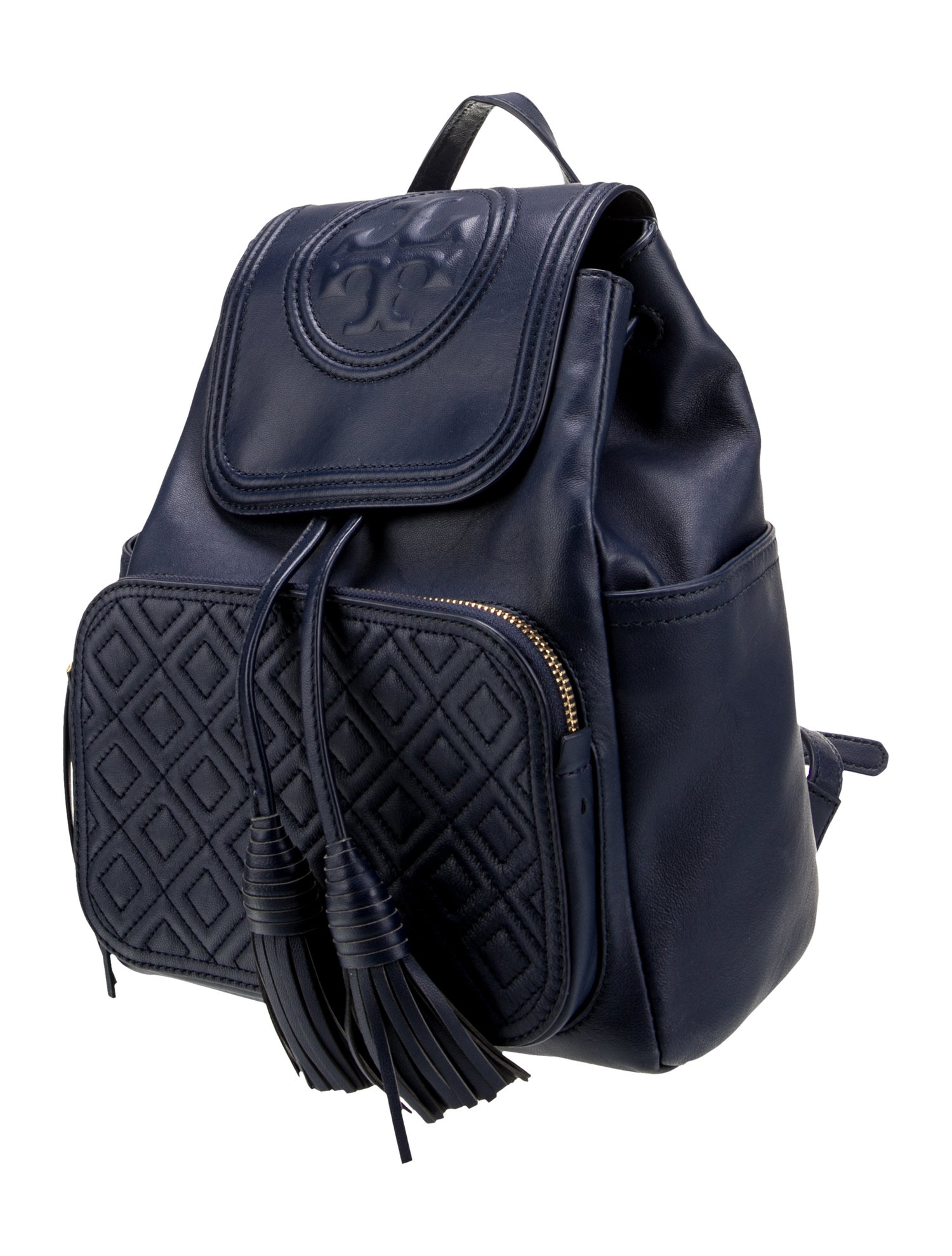 Tory Burch Leather Backpack
