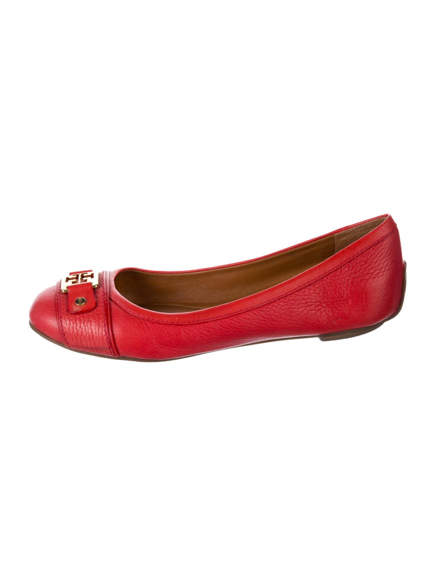 Tory Burch Leather Ballet Flats