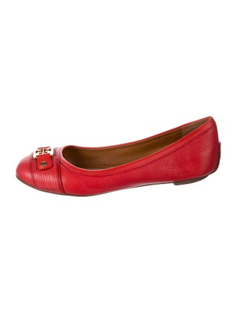 Tory Burch Leather Ballet Flats