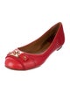 Tory Burch Leather Ballet Flats