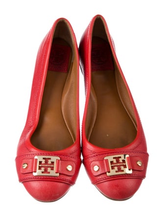 Tory Burch Leather Ballet Flats