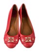 Tory Burch Leather Ballet Flats
