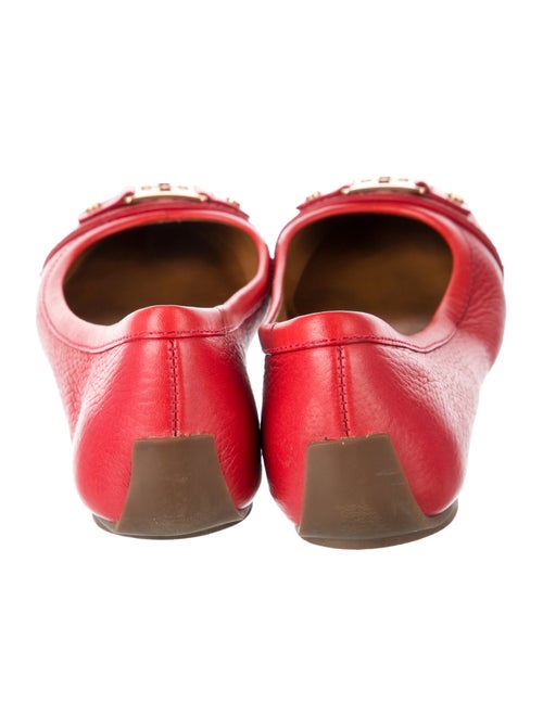 Tory Burch Leather Ballet Flats