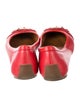 Tory Burch Leather Ballet Flats