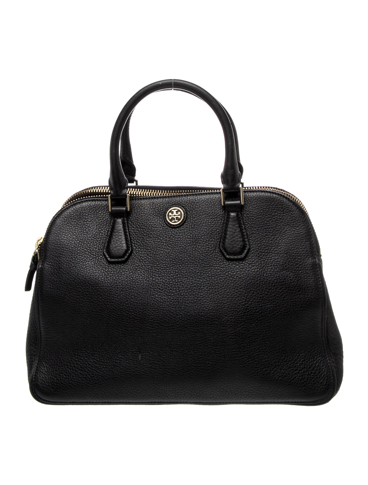 Tory Burch Leather Top Handle Bag