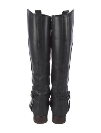 Tory Burch Leather Riding Boots