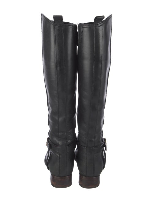 Tory Burch Leather Riding Boots