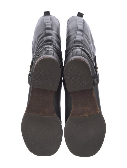 Tory Burch Leather Riding Boots