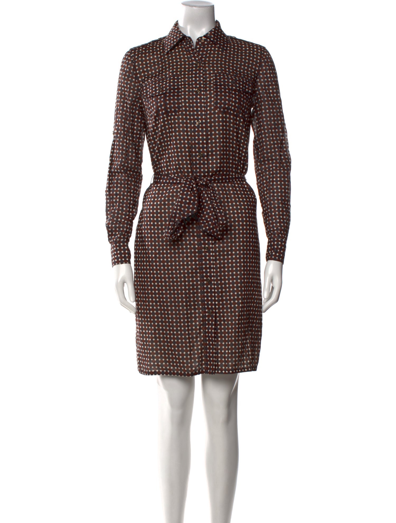 Tory Burch Printed Mini Dress