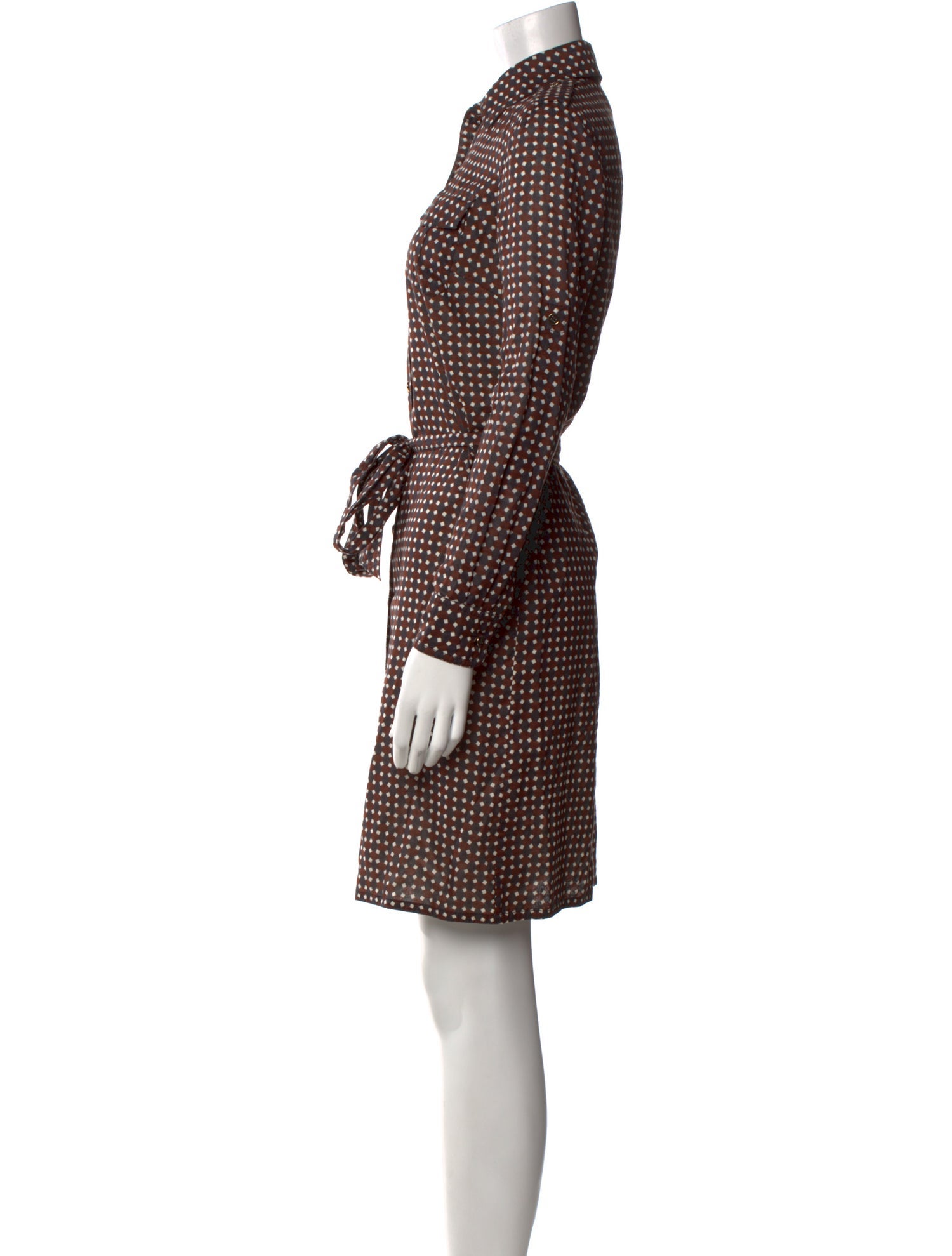 Tory Burch Printed Mini Dress