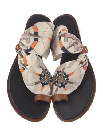 Tory Burch Printed Slides