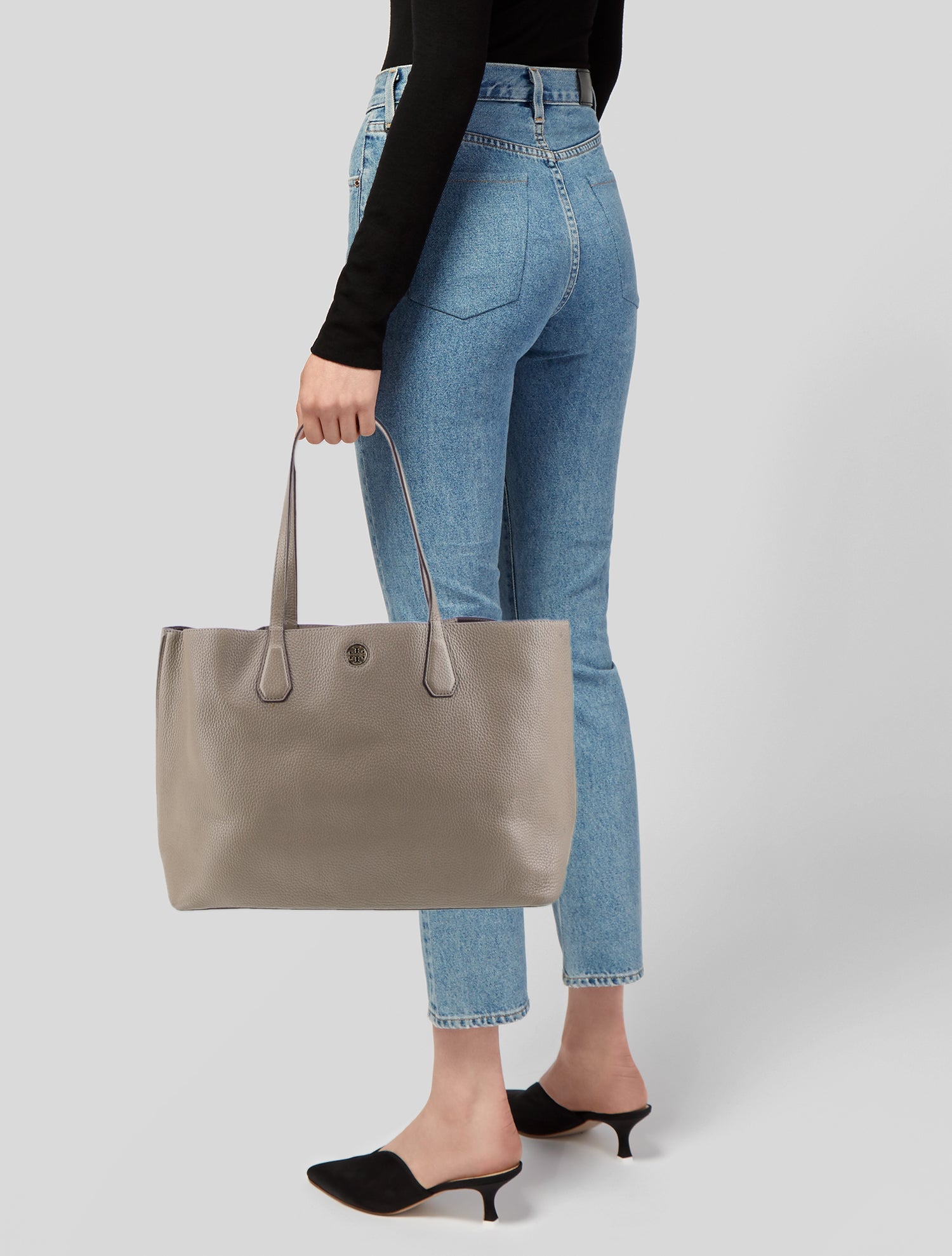 Tory Burch Leather Tote