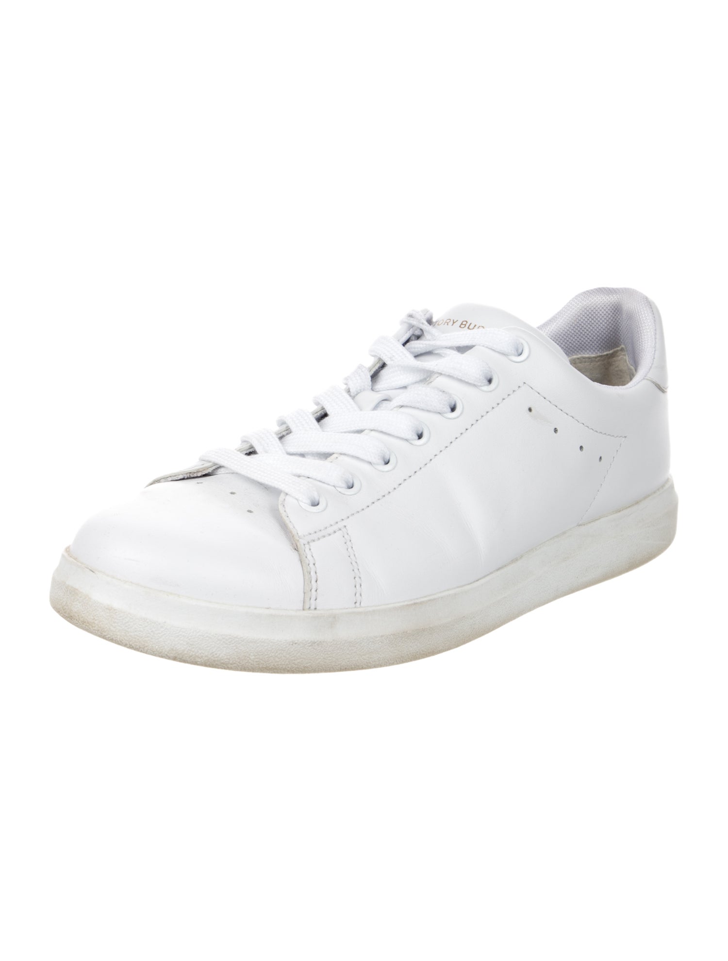 Tory Burch Leather Sneakers