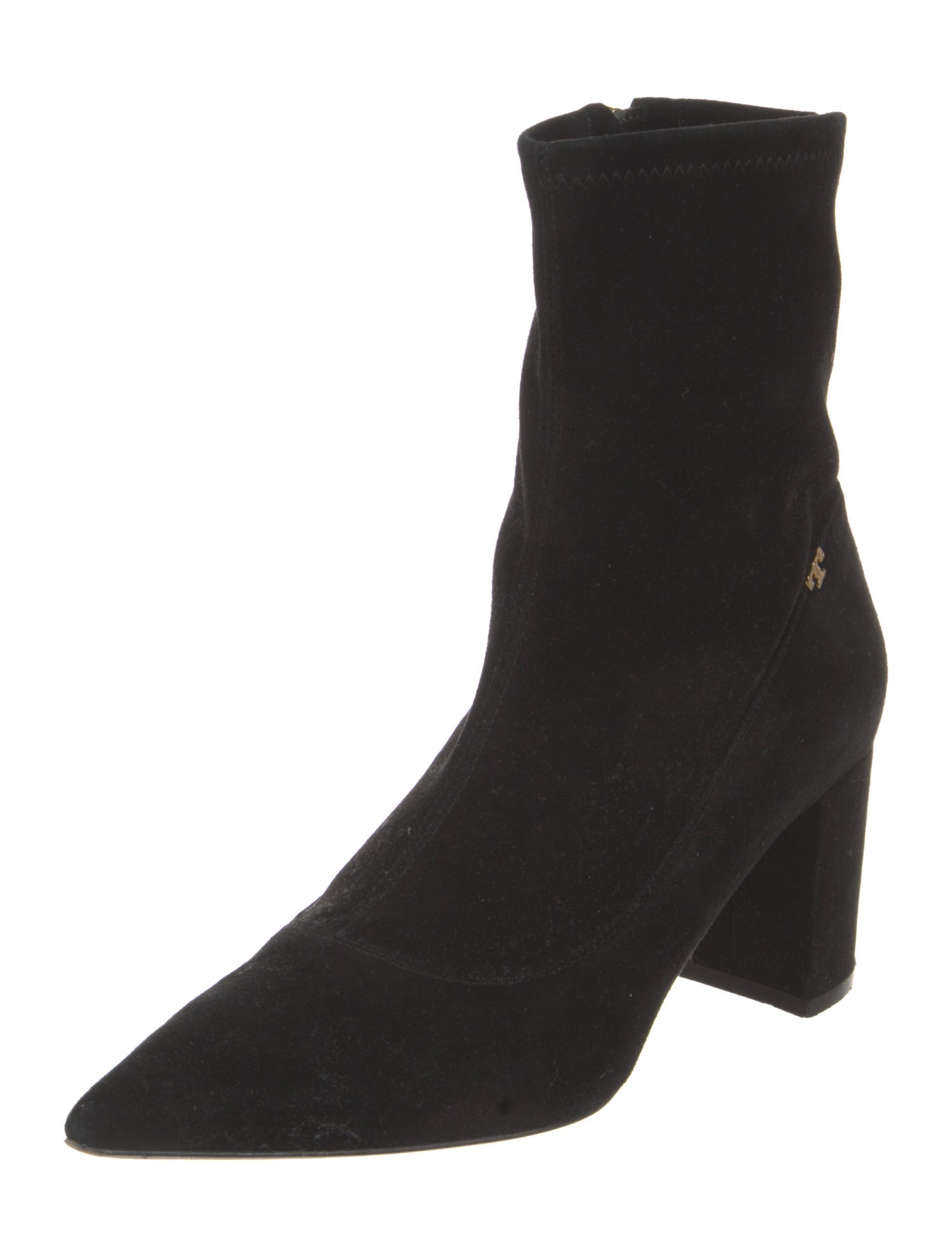 Tory Burch Suede Sock Boots