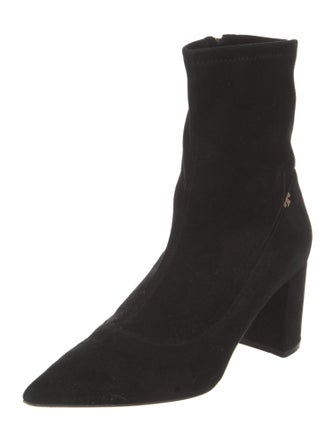 Tory Burch Suede Sock Boots
