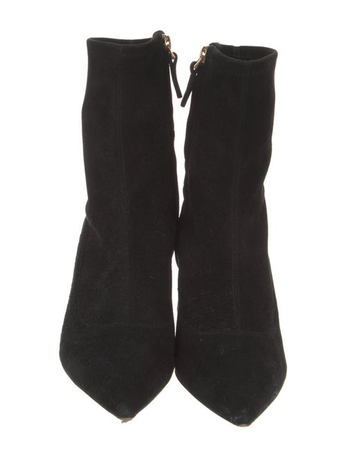Tory Burch Suede Sock Boots