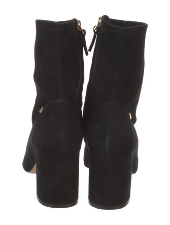 Tory Burch Suede Sock Boots