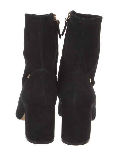 Tory Burch Suede Sock Boots
