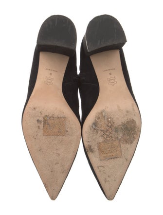 Tory Burch Suede Sock Boots