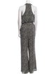 Tory Burch Silk Printed Jumpsuit
