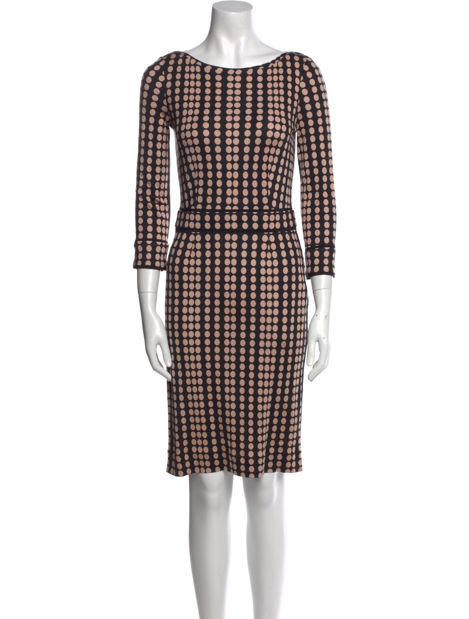Tory Burch Silk Knee-Length Dress