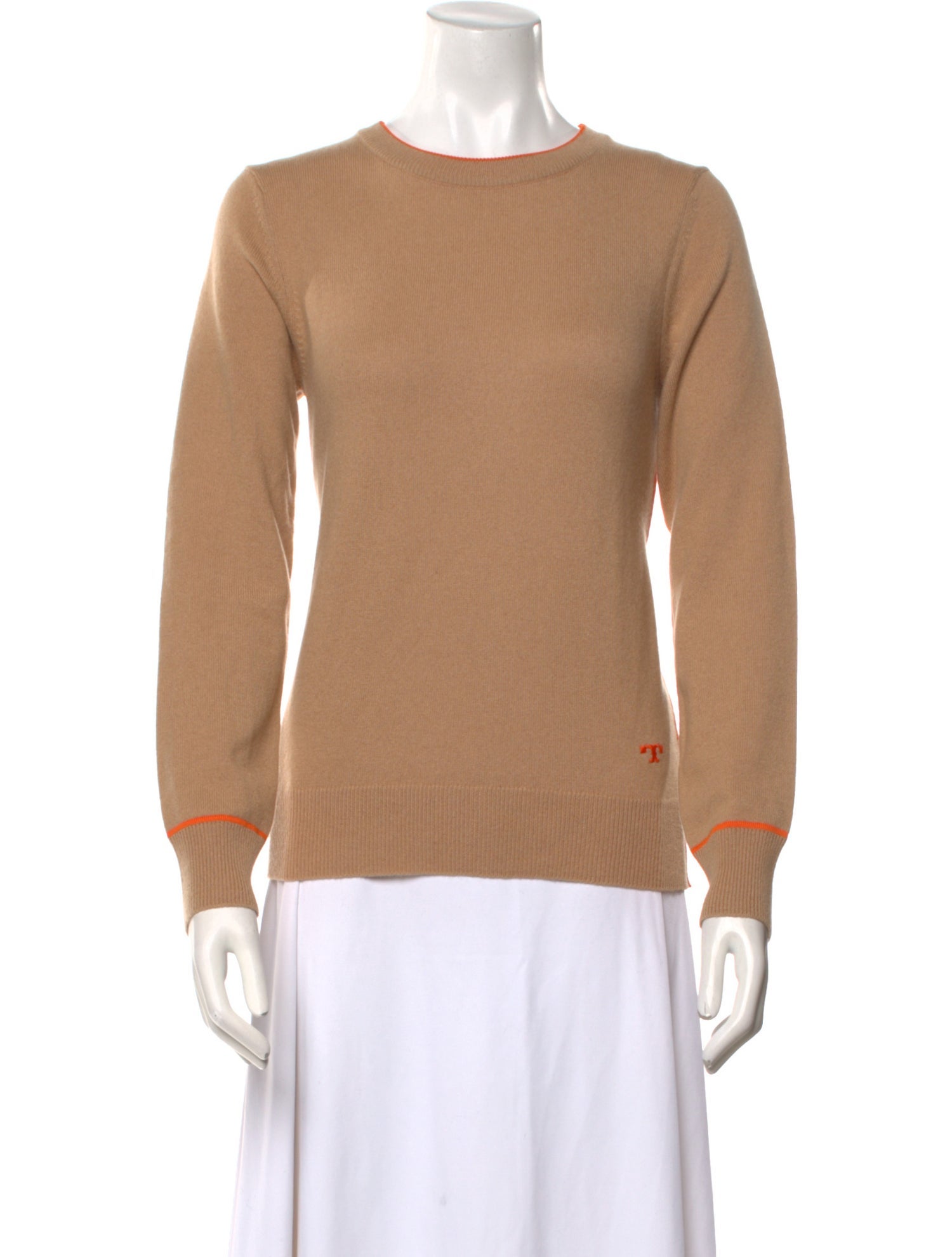 Tory Burch Cashmere Crew Neck Sweater
