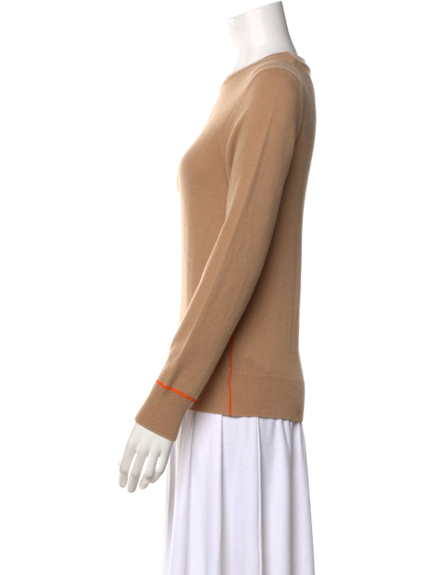 Tory Burch Cashmere Crew Neck Sweater