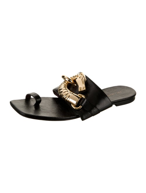 Tory Burch Leather Slides
