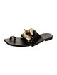 Tory Burch Leather Slides