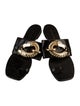 Tory Burch Leather Slides