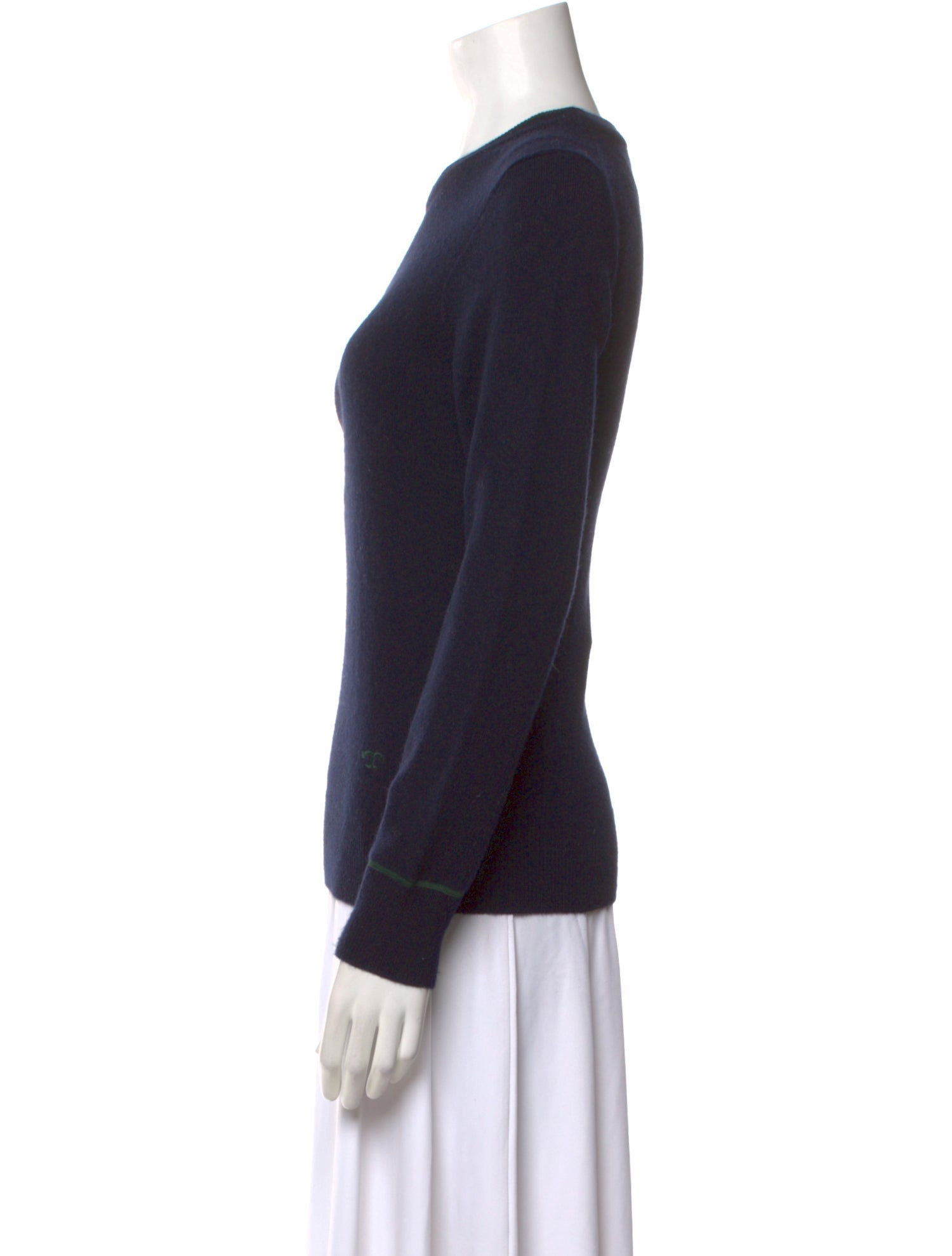 Tory Burch Cashmere Crew Neck Sweater