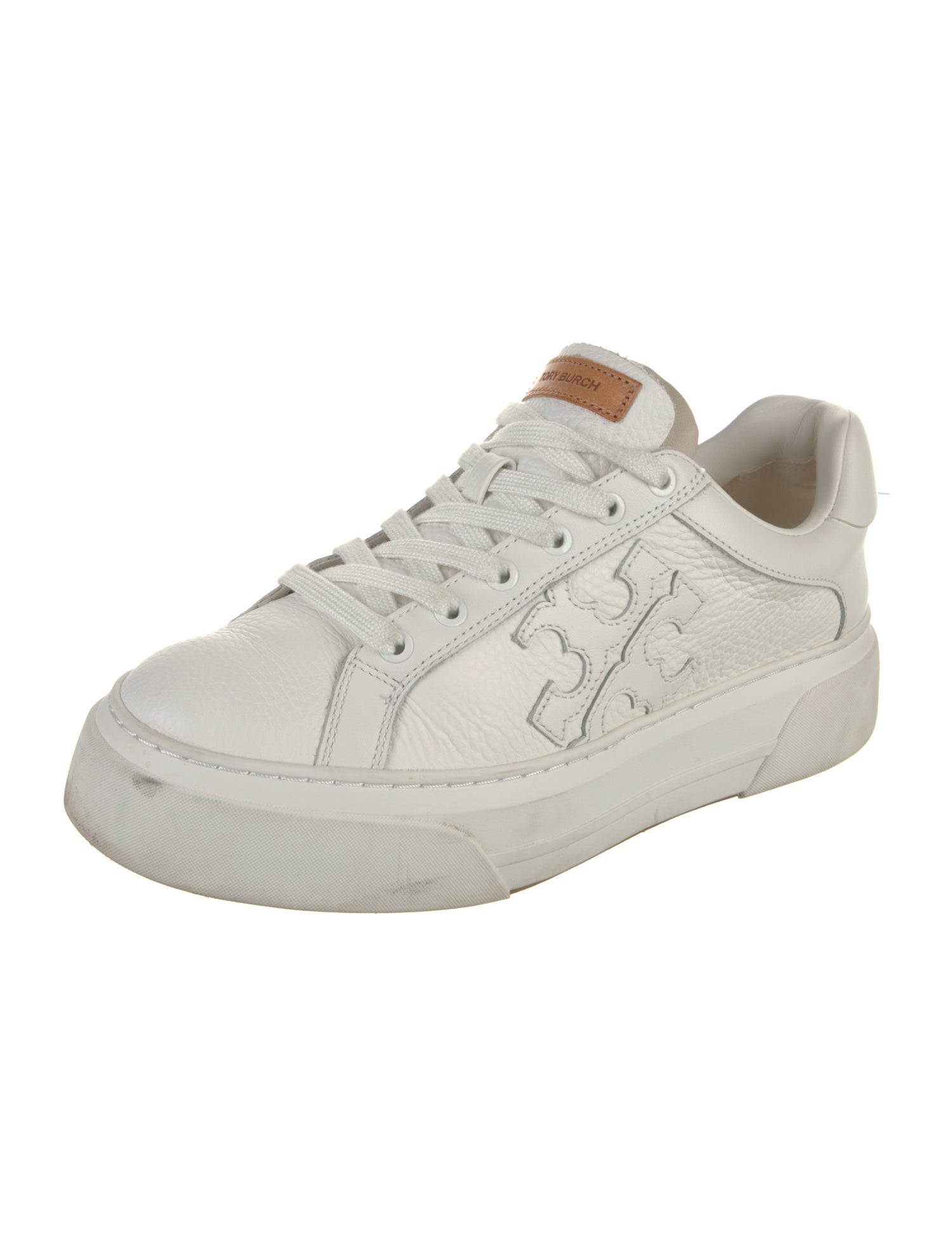 Tory Burch Leather Sneakers