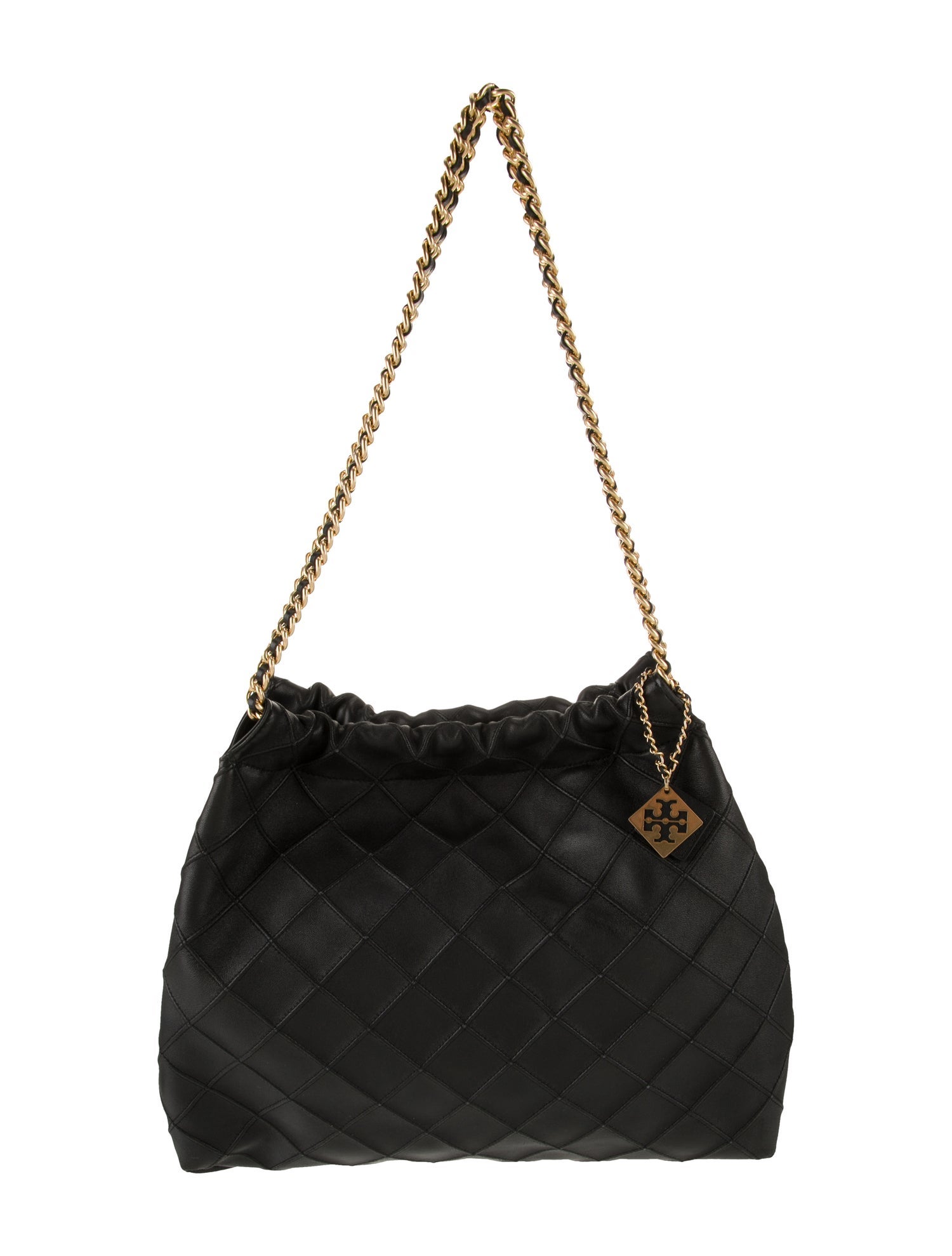 Tory Burch Leather Hobo