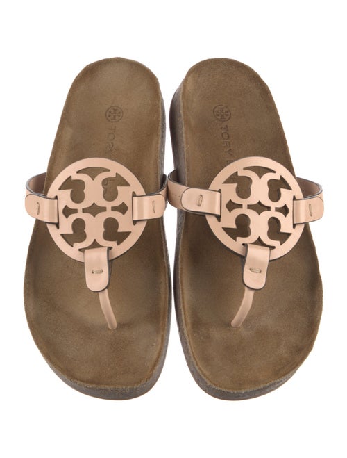 Tory Burch Leather Slides