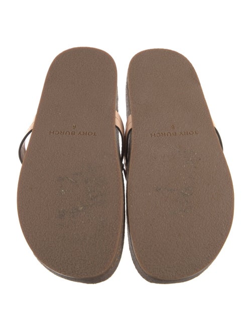 Tory Burch Leather Slides